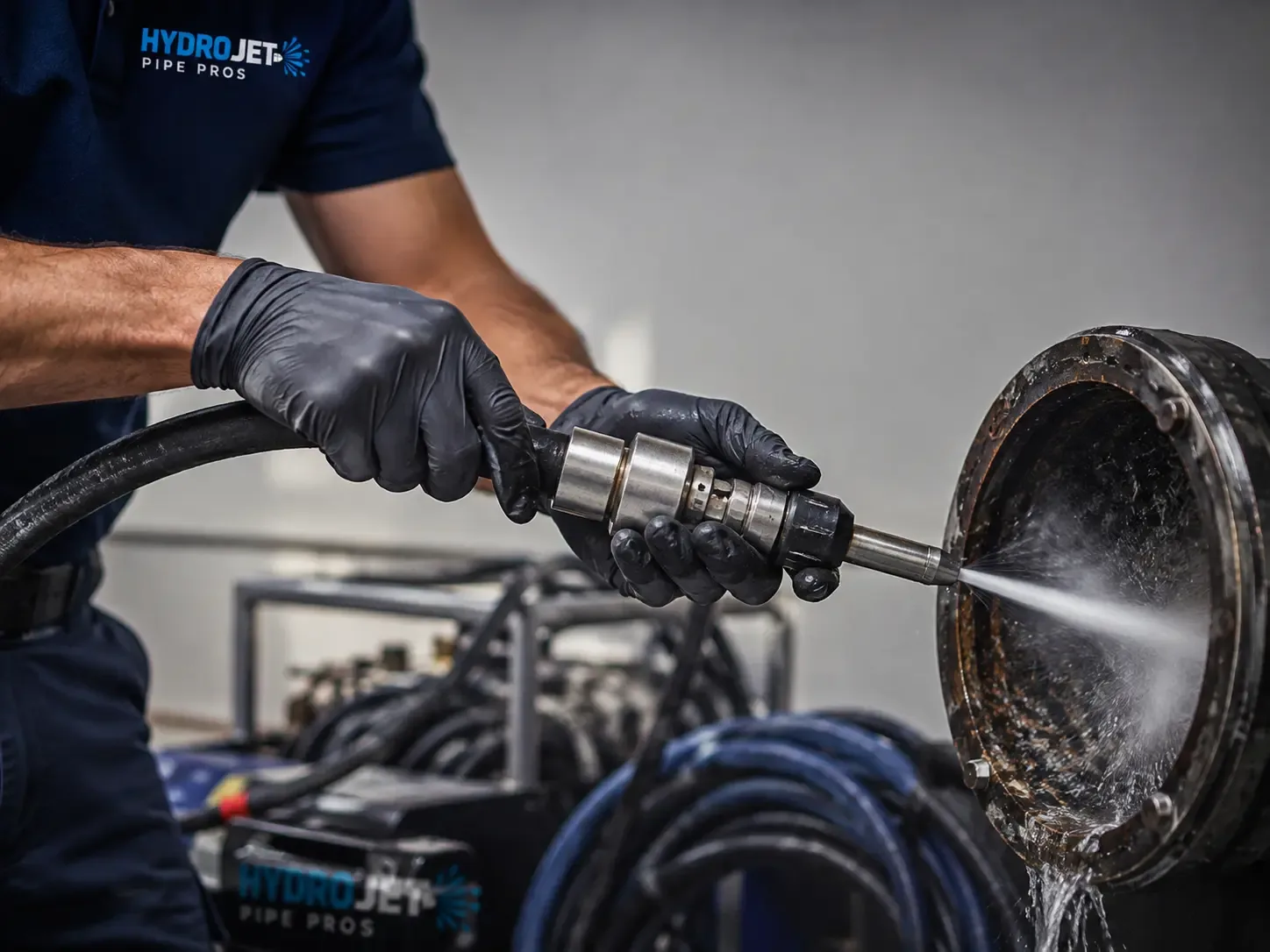 Hydro Jet Pipe Descaling in Bridgeport, WA